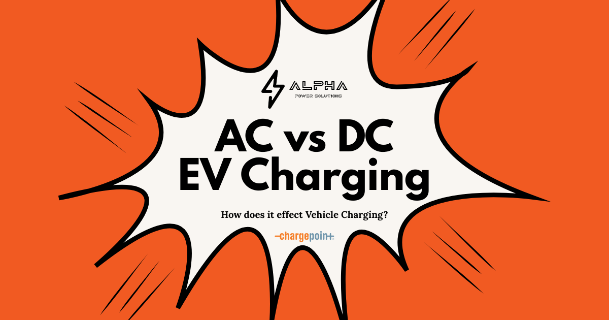 AC vs DC EV Charging Featured Image