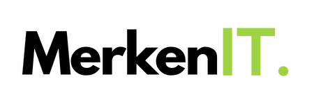 merkenit spelled out logo