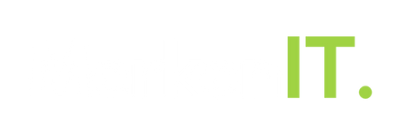White MerkenIT. logo